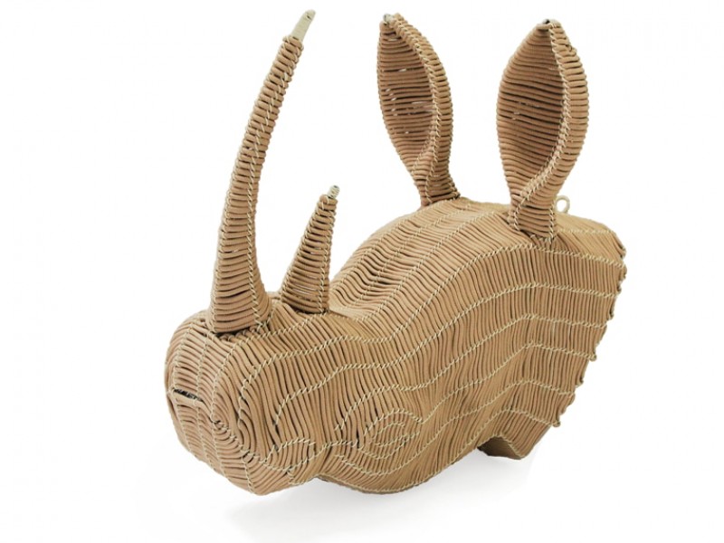 Rope Rhino Head - Small Rope Rhino Head - Small